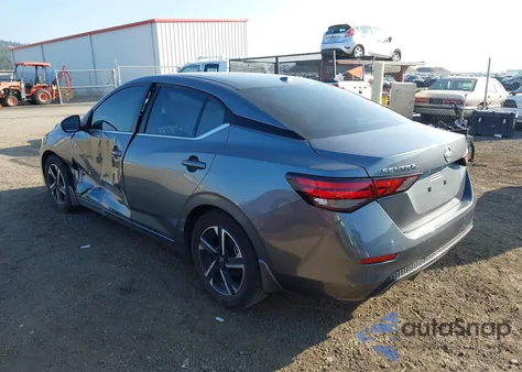 2024 Nissan Sentra Sv Xtronic Cvt from USA, damaged, VIN 3N1AB8CV7RY268134